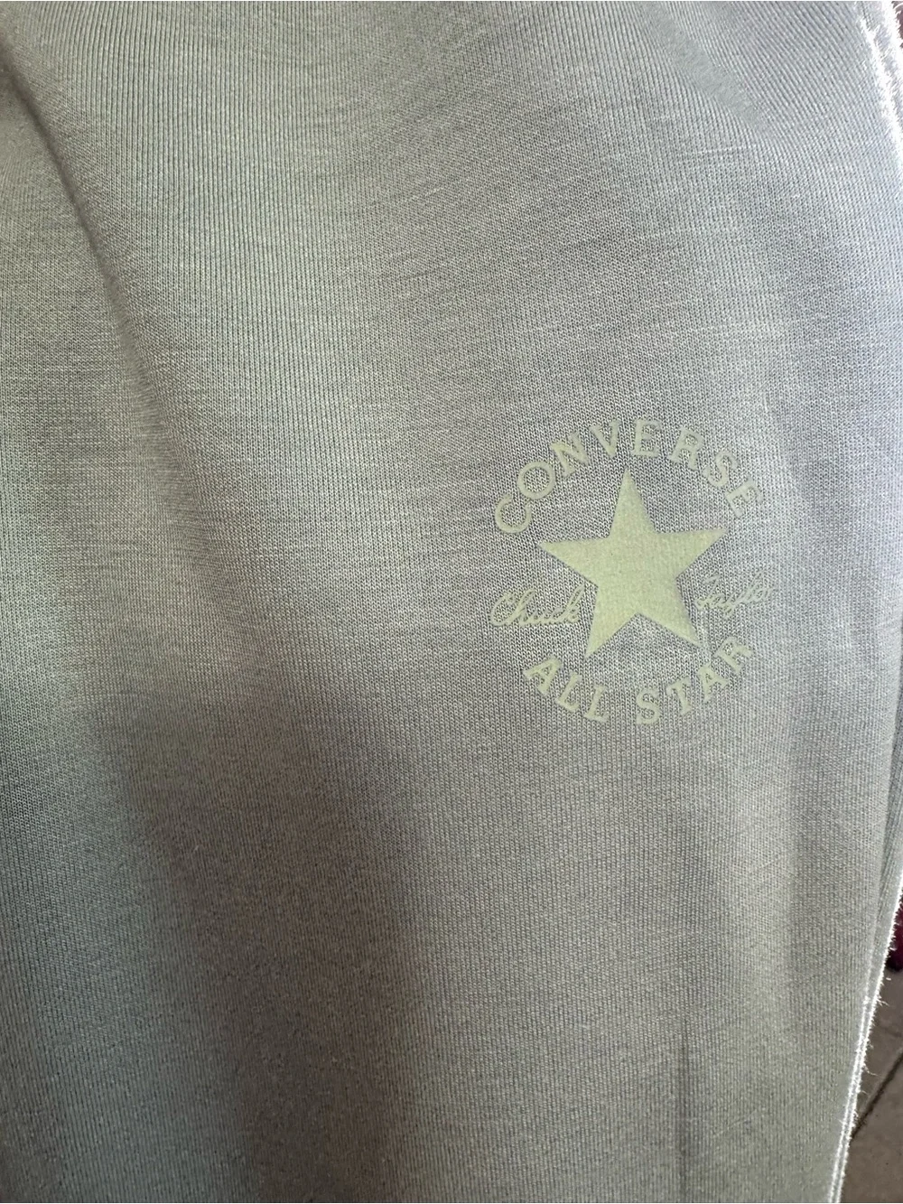 Converse Girls Sage Green Hoodie & Joggers Set - Mint Size 5/6